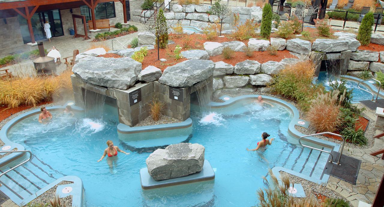Kinipi Spa Nordique & Hebergement ทรัวส์-ริวิแยร์ ภายนอก รูปภาพ