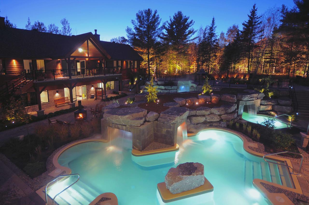 Kinipi Spa Nordique & Hebergement ทรัวส์-ริวิแยร์ ภายนอก รูปภาพ